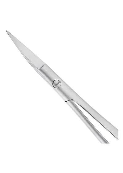 Ножницы микрохирургические Castroviejo, изогнутые, 14,0 см