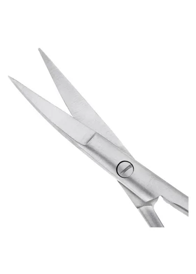 Ножницы микрохирургические Castroviejo, изогнутые, 14,0 см