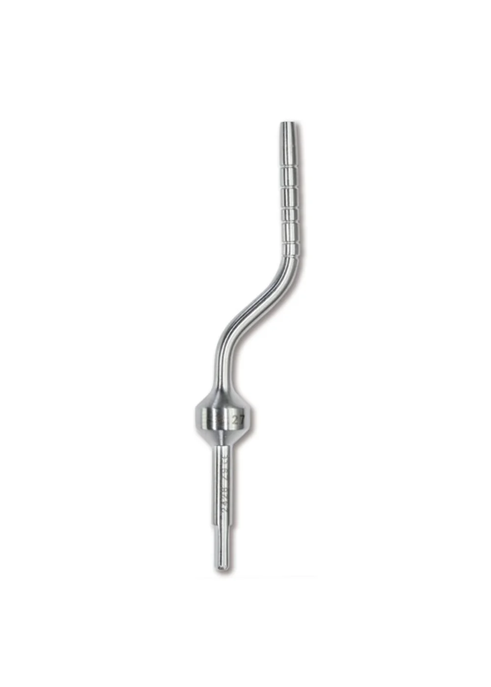 Остеотом Bone-Shaver #1,27, вогнутый, изогнутый, 2,7 мм