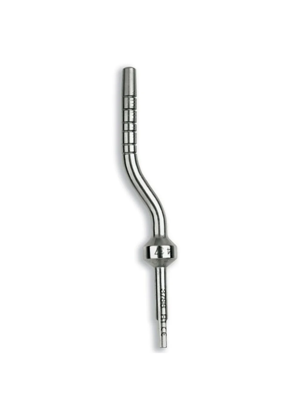 Остеотом Bone-Spreader #4.37, выпуклый, изогнутый, 3,7 мм
