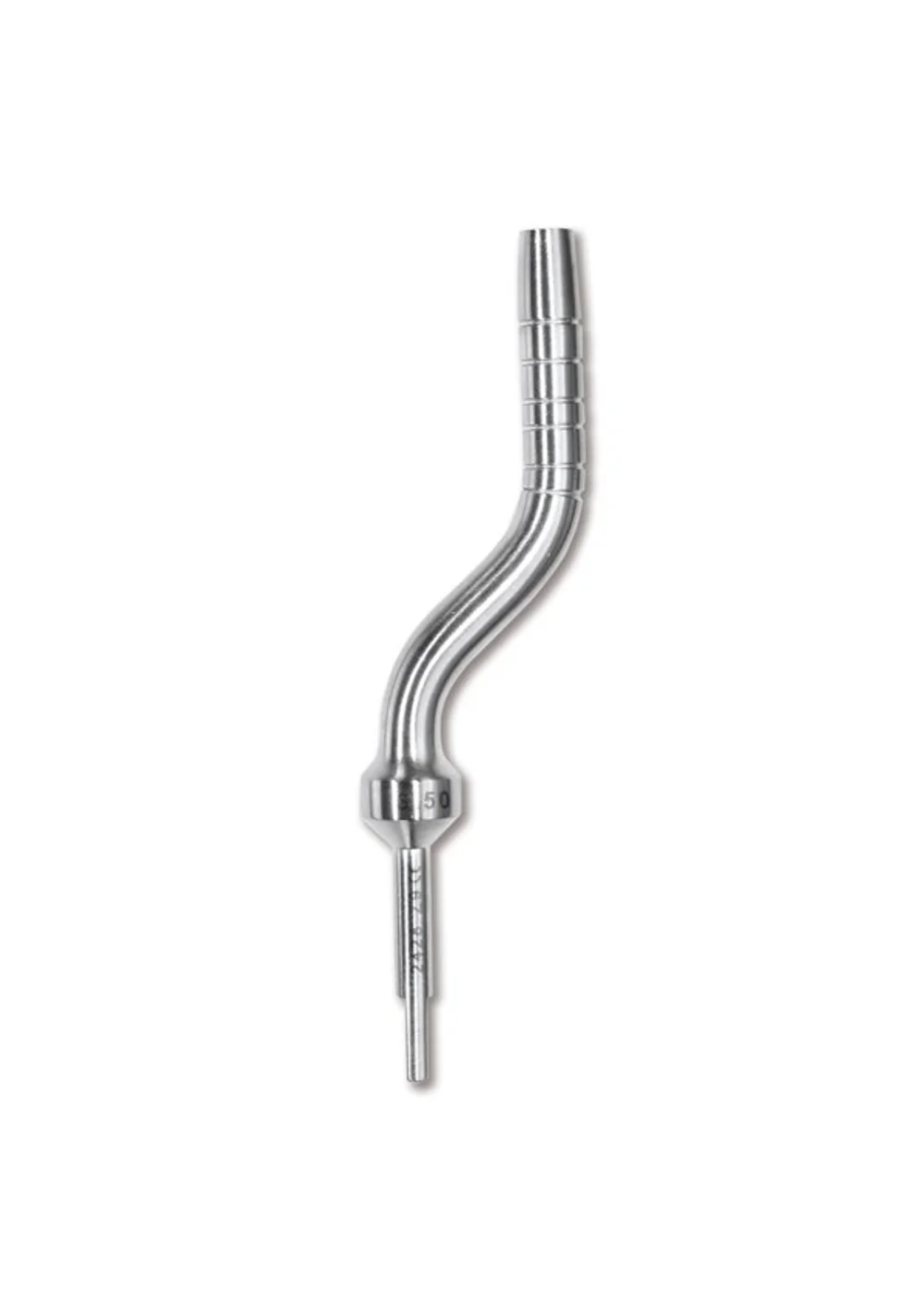 Остеотом Bone-Shaver #1.50, вогнутый, изогнутый, 5,0 мм