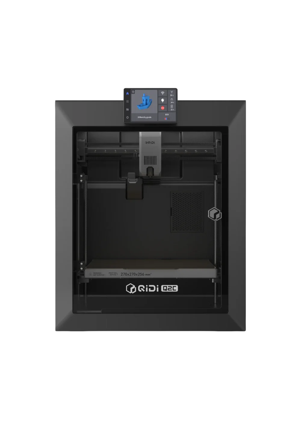 3D принтер, UniFormation, QIDI Q2C, FDM, 270×270×256 мм
