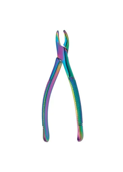 Щипцы #150SR Pedo Rainbow, для удаления, верхние зубы и корни, детские