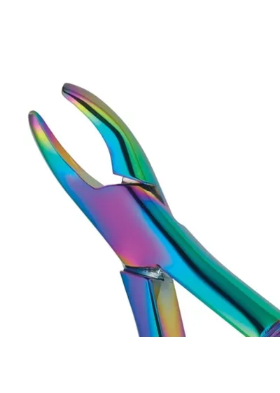 Щипцы #150SR Pedo Rainbow, для удаления, верхние зубы и корни, детские
