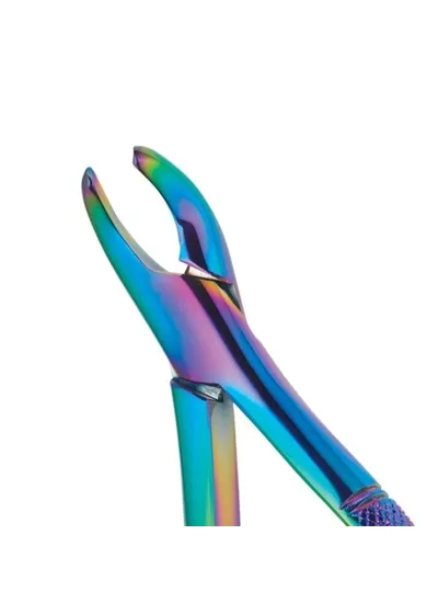 Щипцы #151SR Pedo Rainbow, для удаления, нижние зубы и корни, детские
