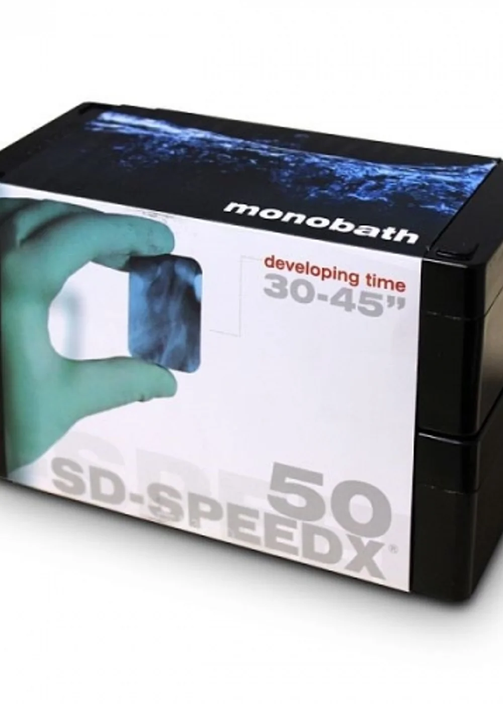 Пленка SD-SPEEDX 50 шт, рентгенографическая самопроявляющаяся б/блистер, 1025-8, Gulsa