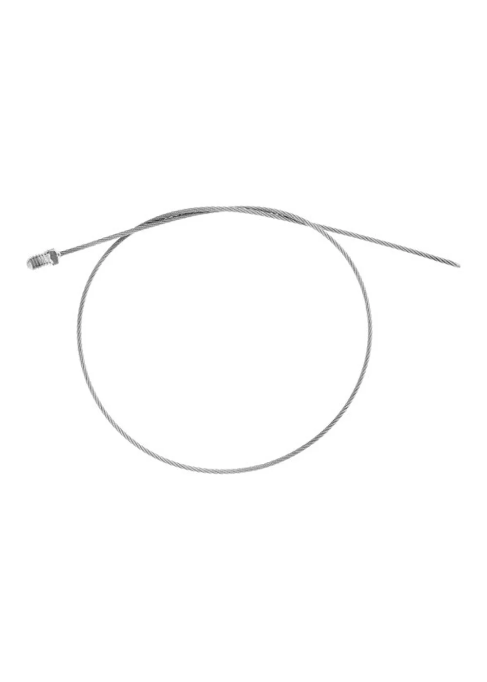 Тросик для коронкоснимателя, HLW, 20 см