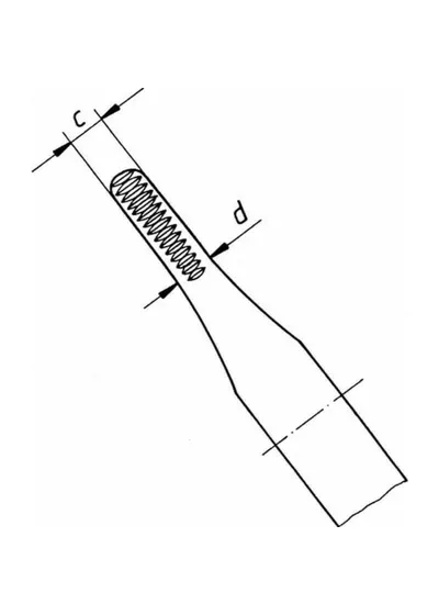 Щипцы BOEHM для снятия коронок, длина 140 мм
