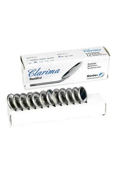 Зеркало Clarima, увеличивающее, размер 6, 12 шт