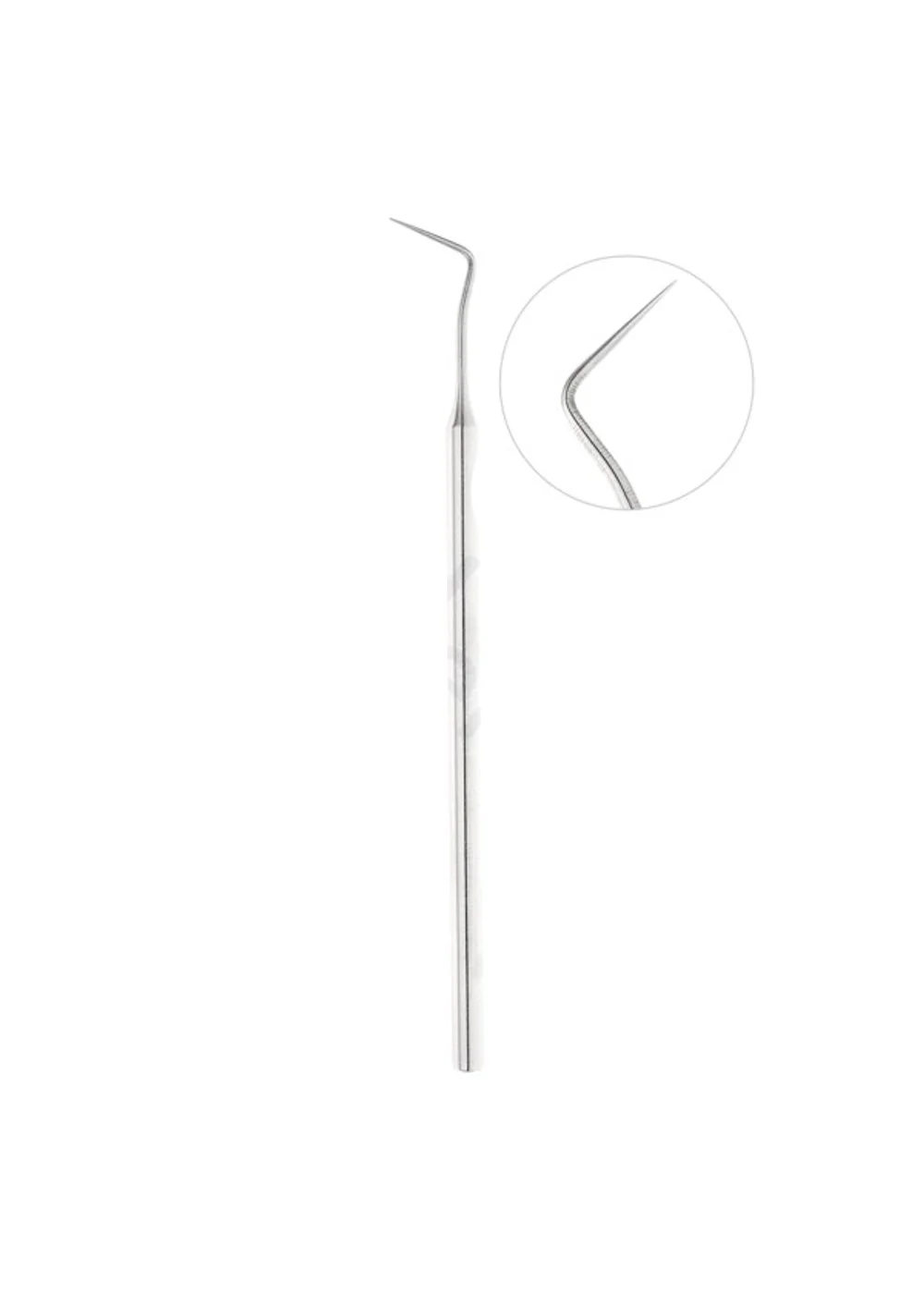 Зонд зубной Дента-М изогнутый односторонний