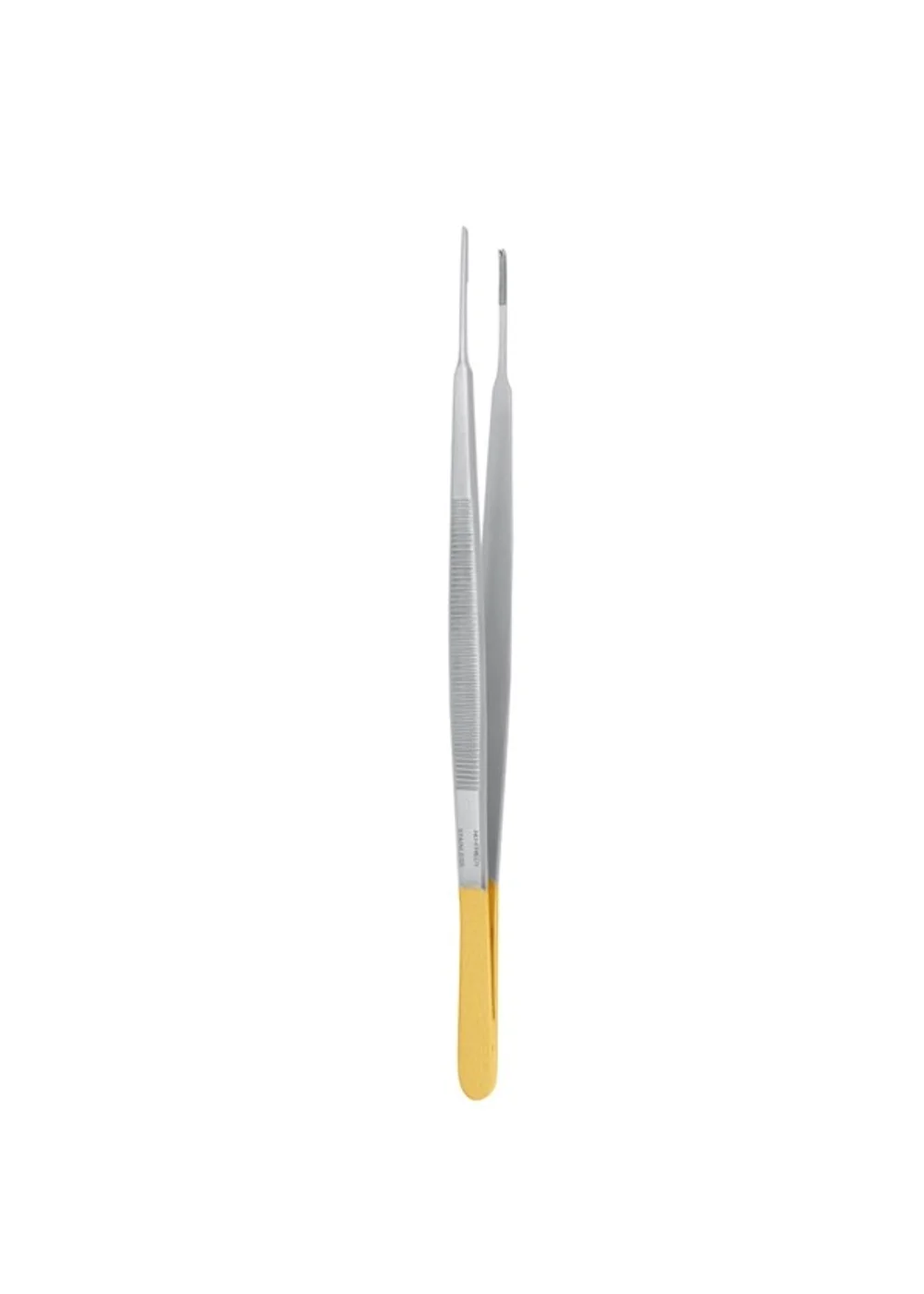 Пинцет тканевый Gerald 1x2 (18 cм/7) Perma-Sharp