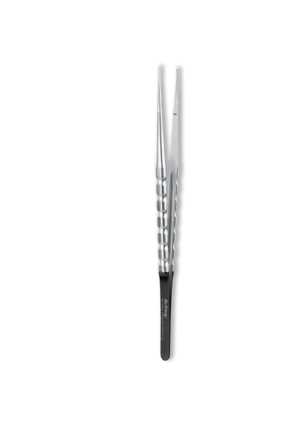 Пинцет тканевый Micro Schlee, микрохирургический, прямой, 18 cм, ручка #SinusLine