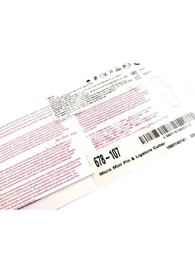 Кусачки для лигатурной проволоки 0.012, ультратонкий профиль
