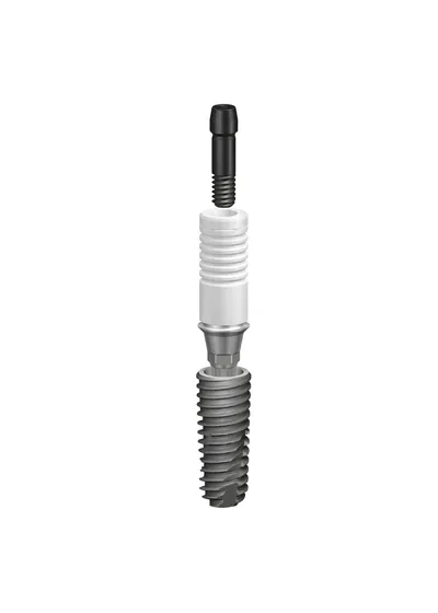Абатмент отливаемый, OSSTEM, TS NP-Cast Mini, 6-гранник D=4.0 мм, H=1.0 мм