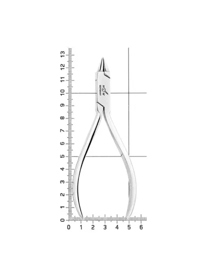 Щипцы Schwarz, ортодонтические, для жесткой проволоки (макс. 0,75 мм), 15 см