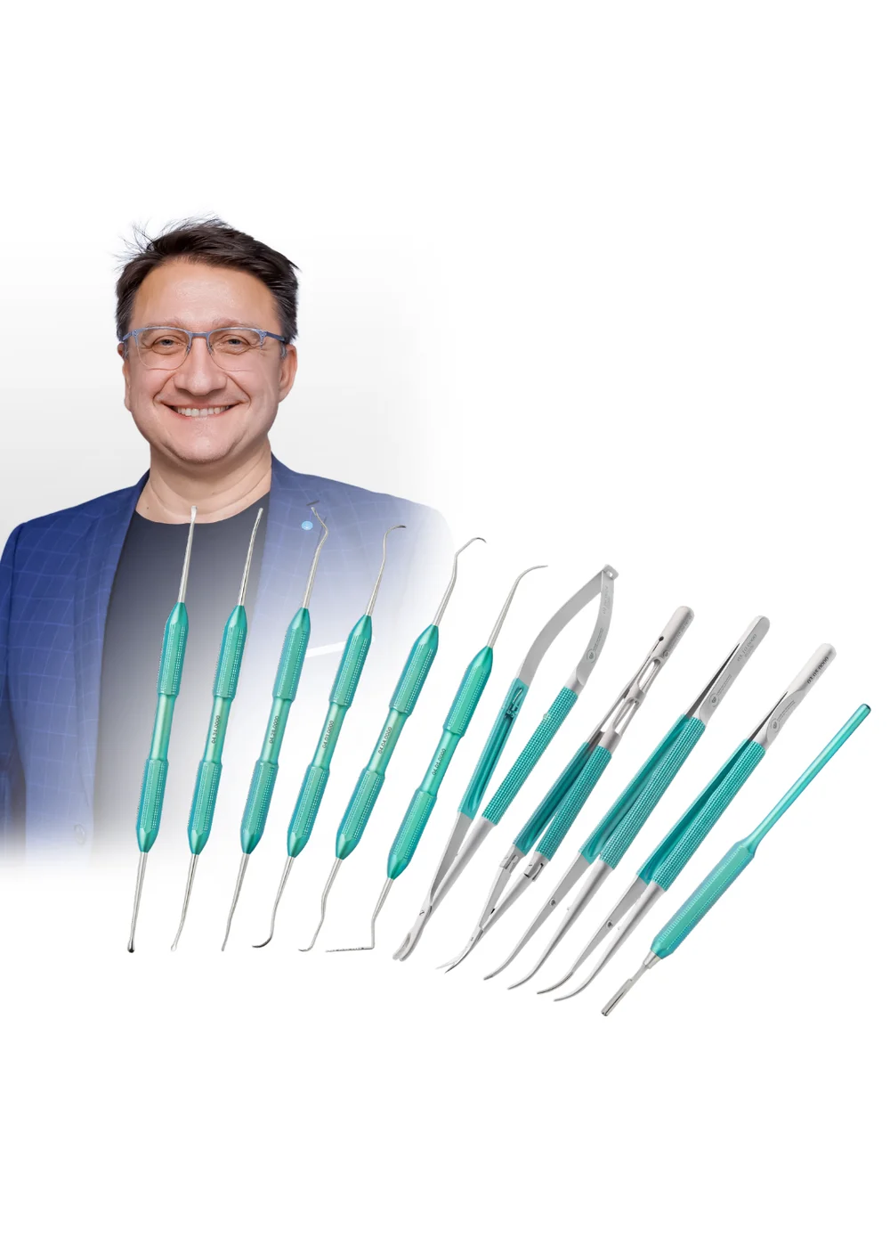 Набор инструментов НАШИ инструменты для мягкотканной пластики