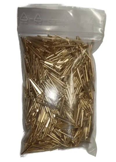 Штифты для изготовления моделей DOWEL-PIN, латунь, размер S (маленькие, 20 мм.), в упаковках по 1000 шт., арт: 303T