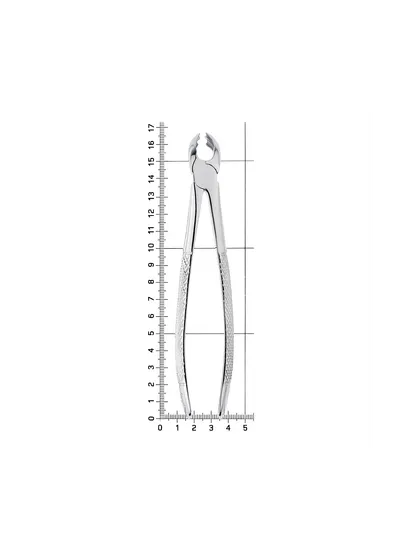 Nopa Instruments PA 021/00 - щипцы извлекающие для моляров нижней челюсти №21