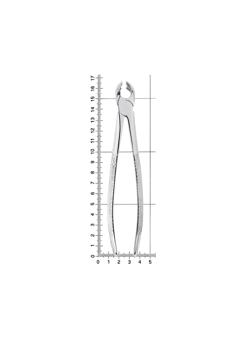Nopa Instruments PA 021/00 - щипцы извлекающие для моляров нижней челюсти №21
