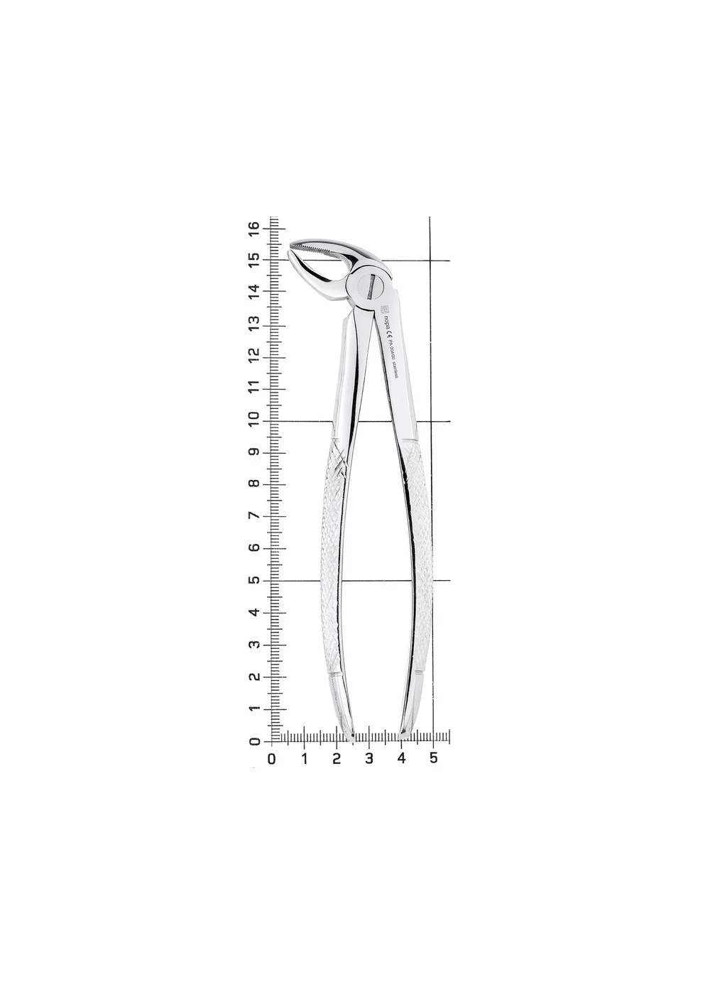 Nopa Instruments PA 004/00 - щипцы извлекающие для резцов/клыков нижней челюсти №4
