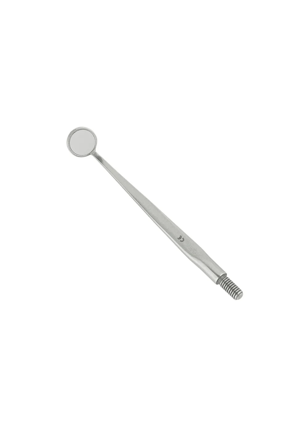 Asa Dental 2240-2 - зеркало микро без ручки, диаметр 5 мм, 1 штука