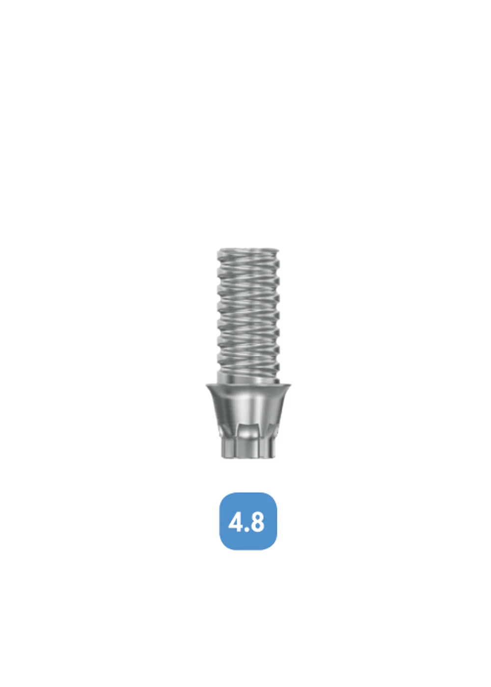 Абатмент временный Temp Abutment EV 4.8 (Temp Abutment EV 4.8), арт: 26254