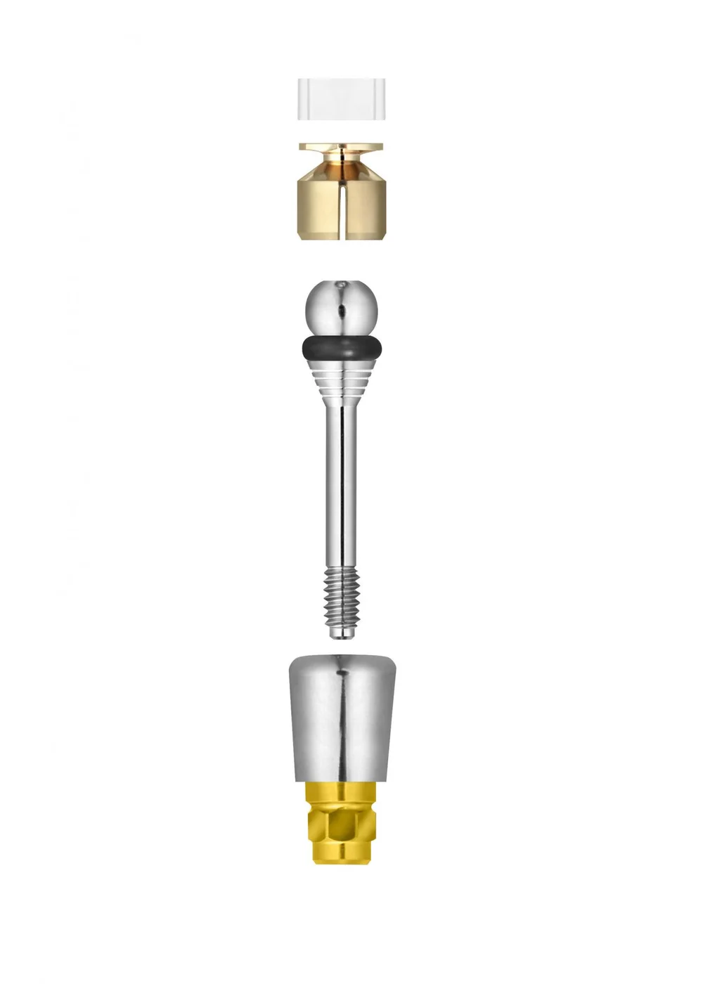Шаровидный аттачмент FRIADENT Ball and Socket Attachment, размер D3.8/GH5, арт: 45-3145