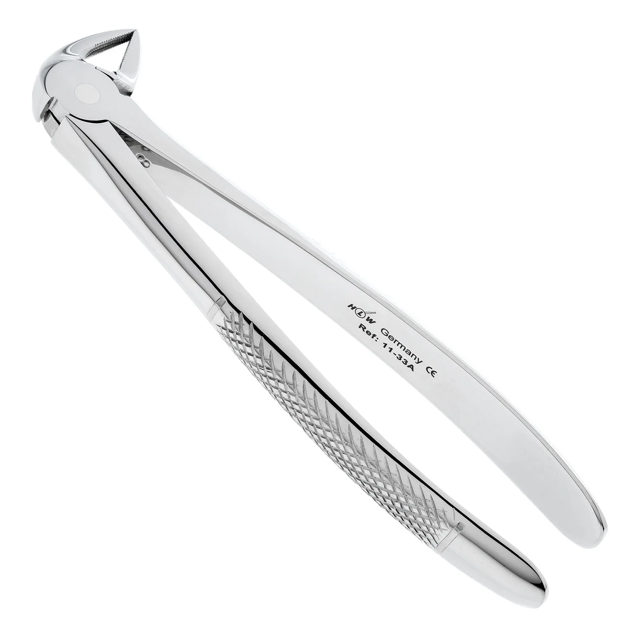 Щипцы №33A для удаления зубов нижние, корневые