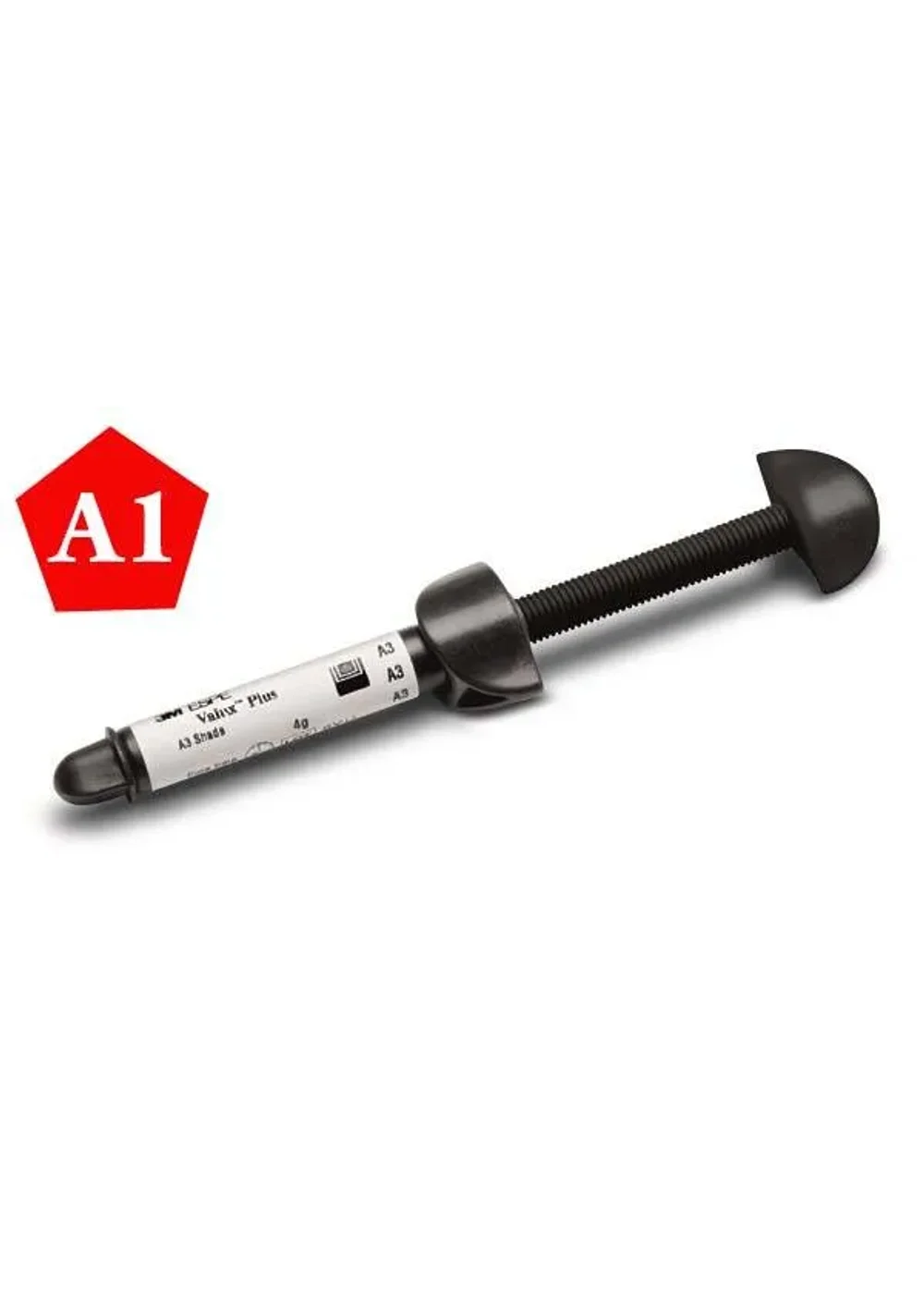 Композит светоотверждаемый, 3M, Валюкс Плюс (Valux Plus), A1, шприц, 4 г