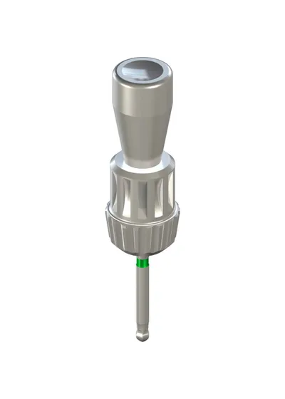 Короткая отвертка, Straumann®, AS, Ø не указан, L 21 мм, для ключа-трещотки, Stainless steel
