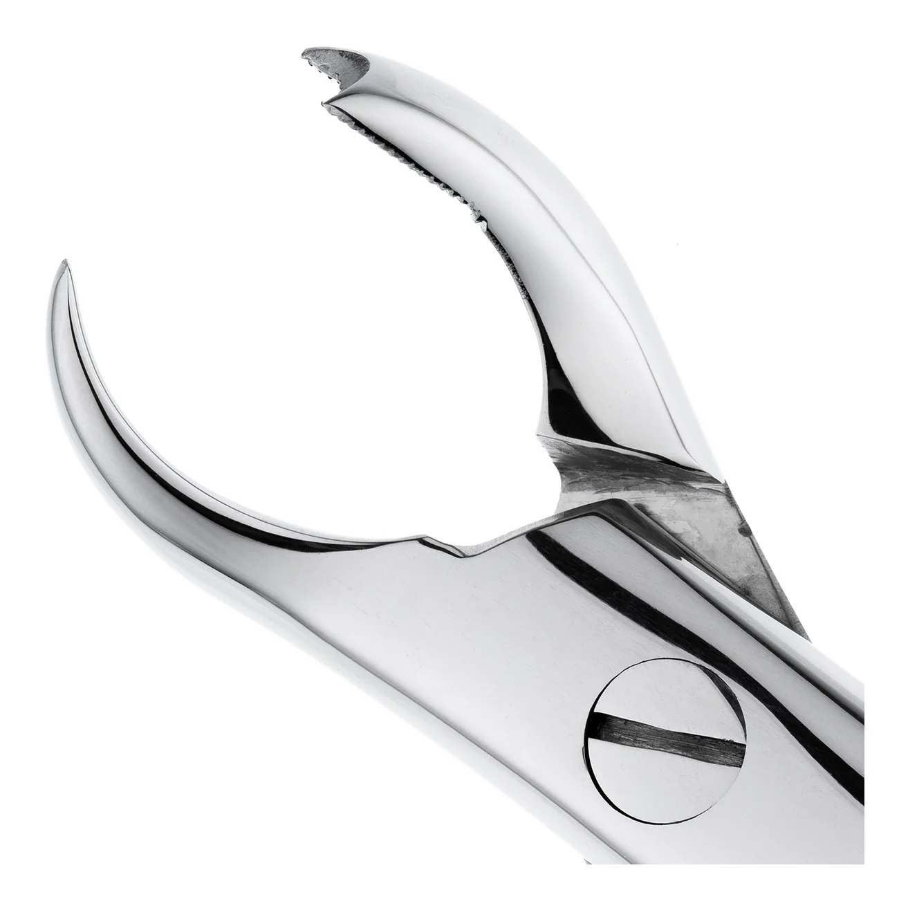 Щипцы №90 для удаления зубов верхние, моляры левые, анатомическая ручка