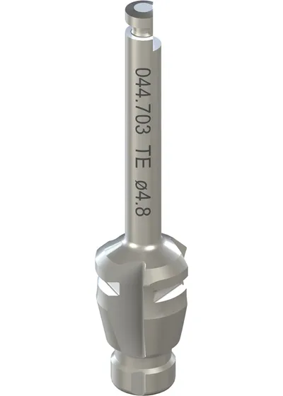 Короткое профильное сверло TE WN, Straumann®, Ø 4.8 мм, L 28 мм, Stainless steel