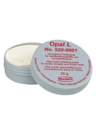 Полиры, RENFERT, Паста, OPAL L, 35г, 1шт