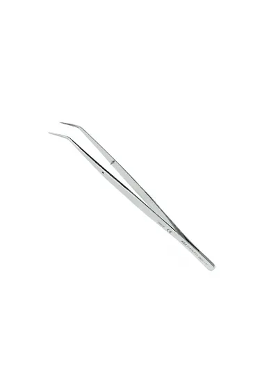 Asa Dental 0600-17 - пинцет анатомический изогнутый, 16 см