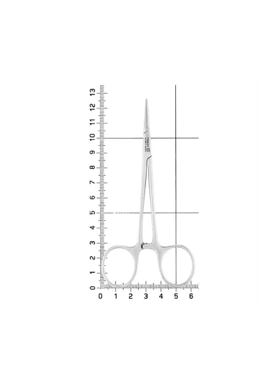 Nopa Instruments AA 130/12 - щипцы для артерии MICRO-MOSQUITO анатомические, прямые, 12 см