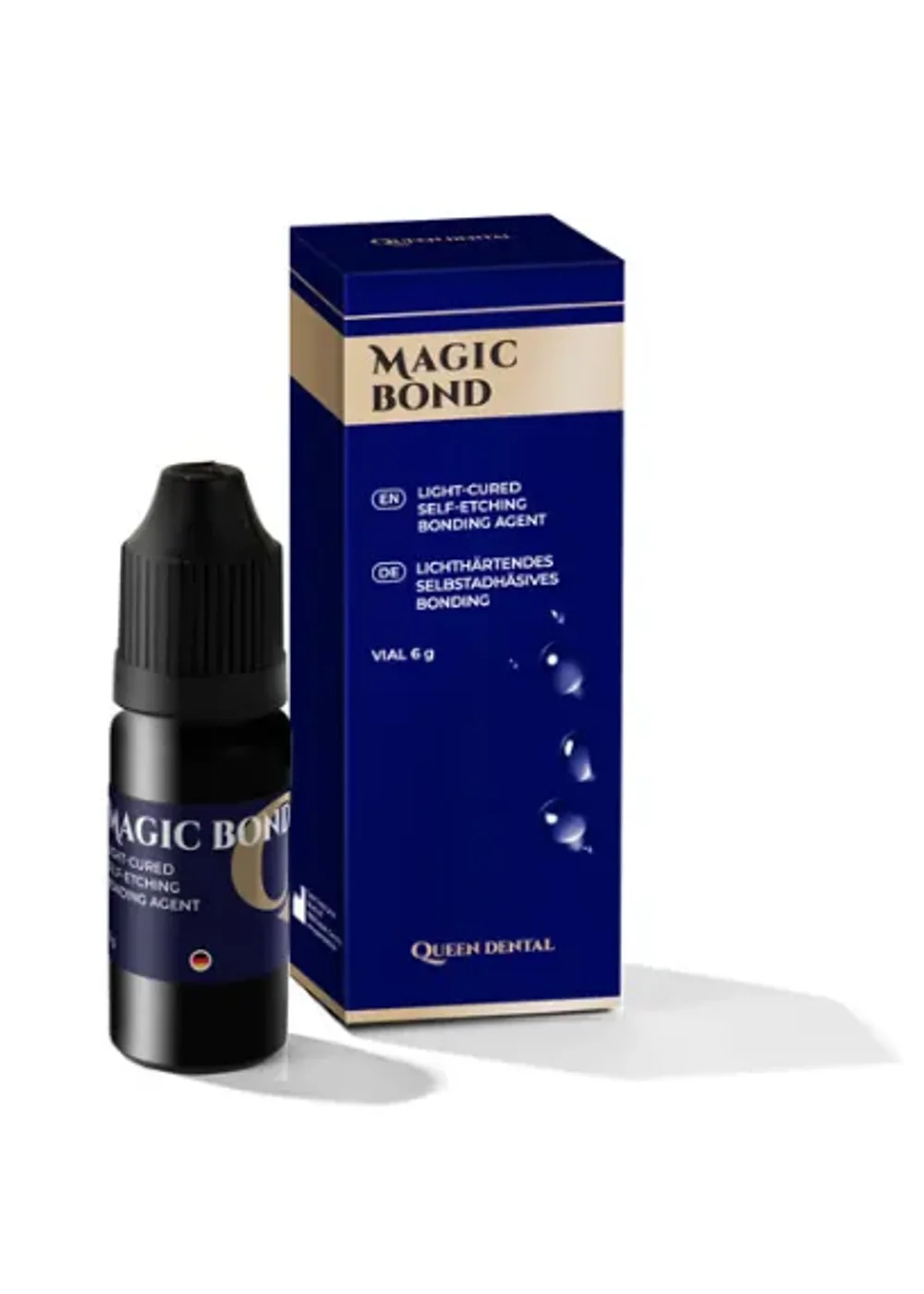 Адгезив, Queen Dental, Мэджик Бонд (Magic Bond), 6мл, самопротравливающий