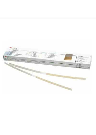 Штрипсы, 3M, Sof-Lex, пластиковые, мягкие/супермягкие, 120шт