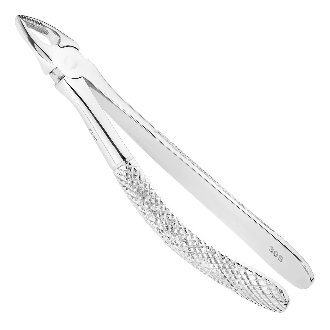 Щипцы извлекающие №30S, для корней верхней челюсти, детские.