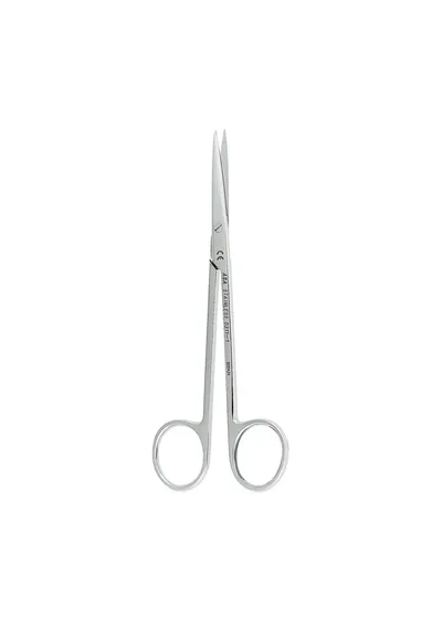 Asa Dental 0311-1 - ножницы для десны N1 прямые, зубчики на 1 лезвии, 14,5 см