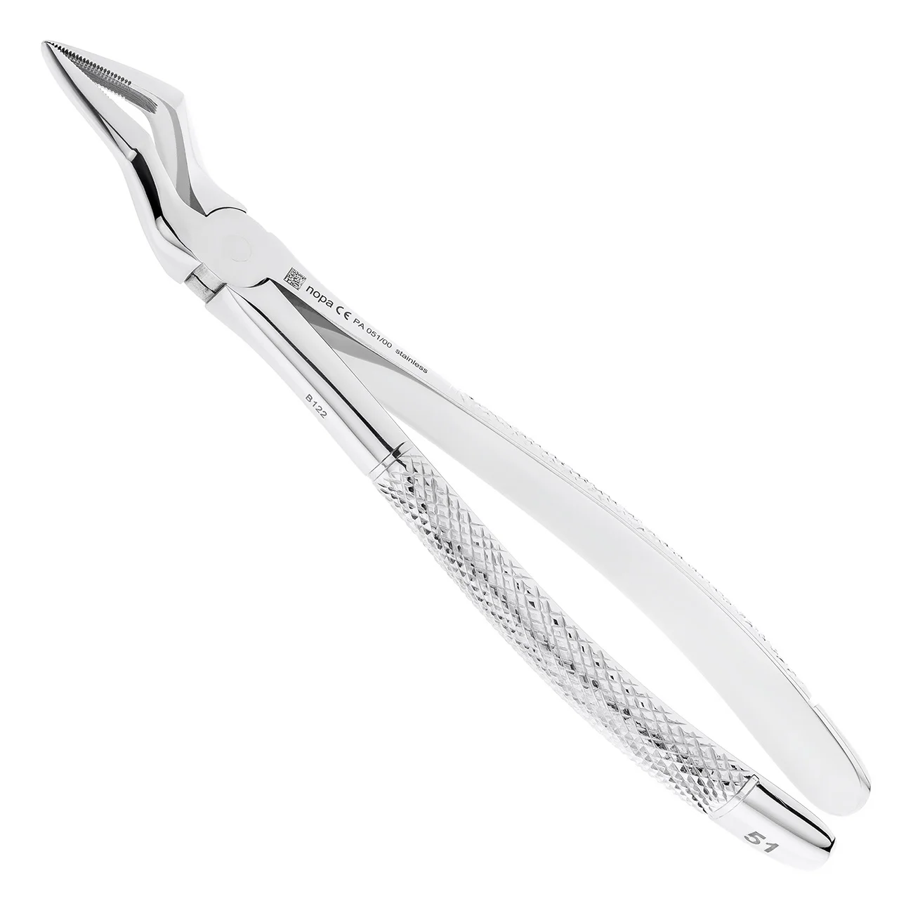 Щипцы извлекающие корневые для верхней челюсти №51