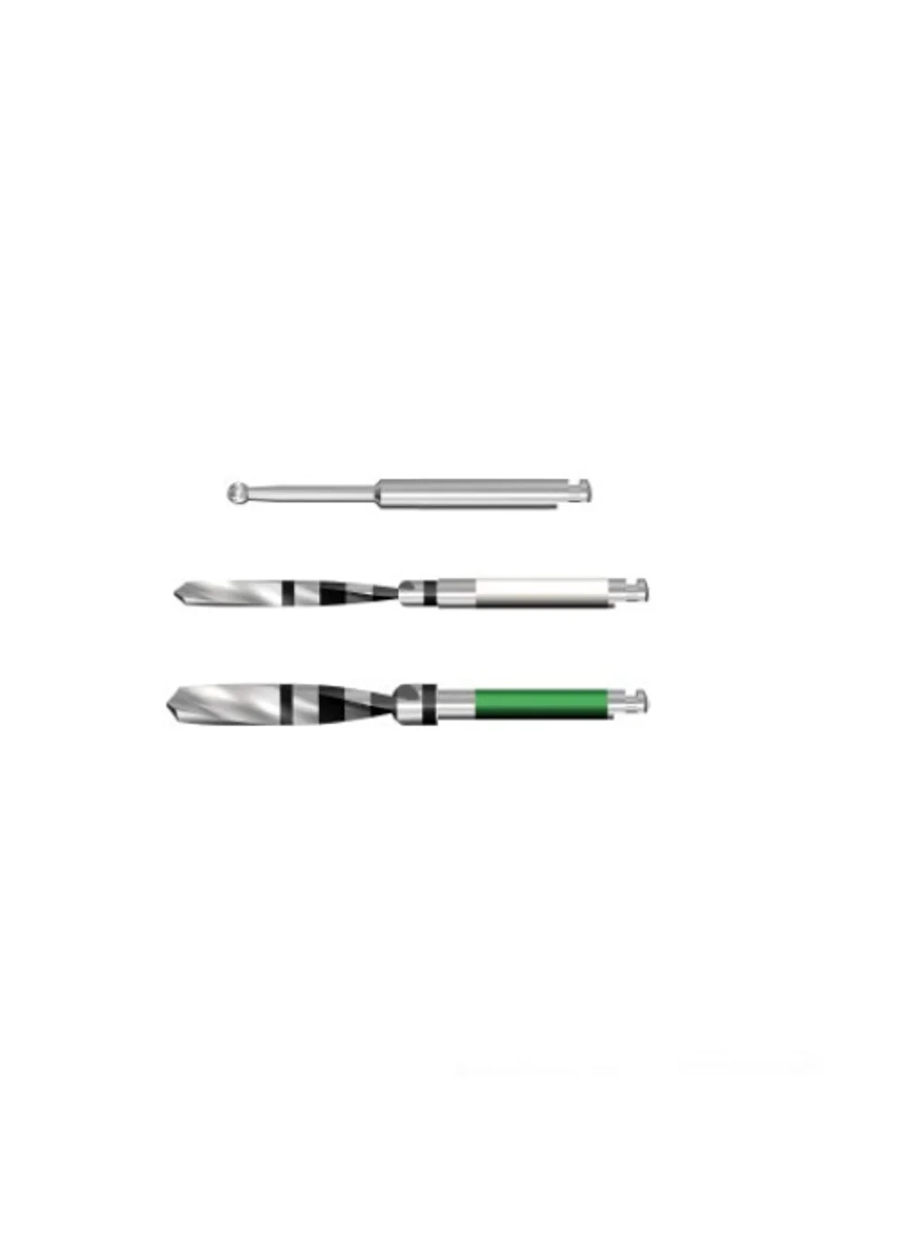 Фрезы стоматологические одноразовые длинные в наборе (SP Drill Kit, Long), арт: 22899