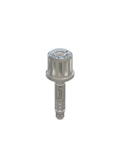 Короткий переходник TorcFit, Straumann®, для ключа-трещотки, L 21 мм