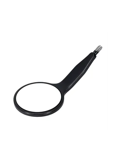 Hahnenkratt BLACK ULTRA FS - ультраяркое зеркало без ручки, №4, диаметр 22 мм, 3 шт