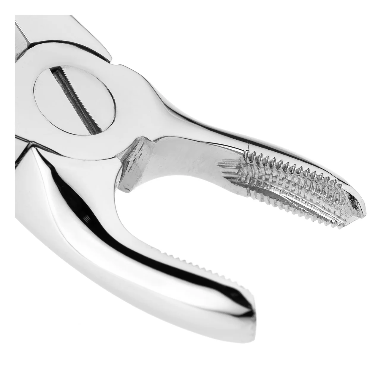 Щипцы извлекающие № 39R, для правых моляров верхней челюсти , детские.