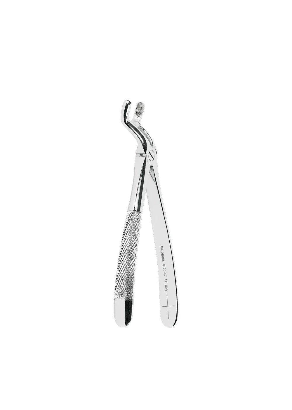Asa Dental 0100-67 - щипцы N67 для удаления зубов для верхних моляров с зубчиками