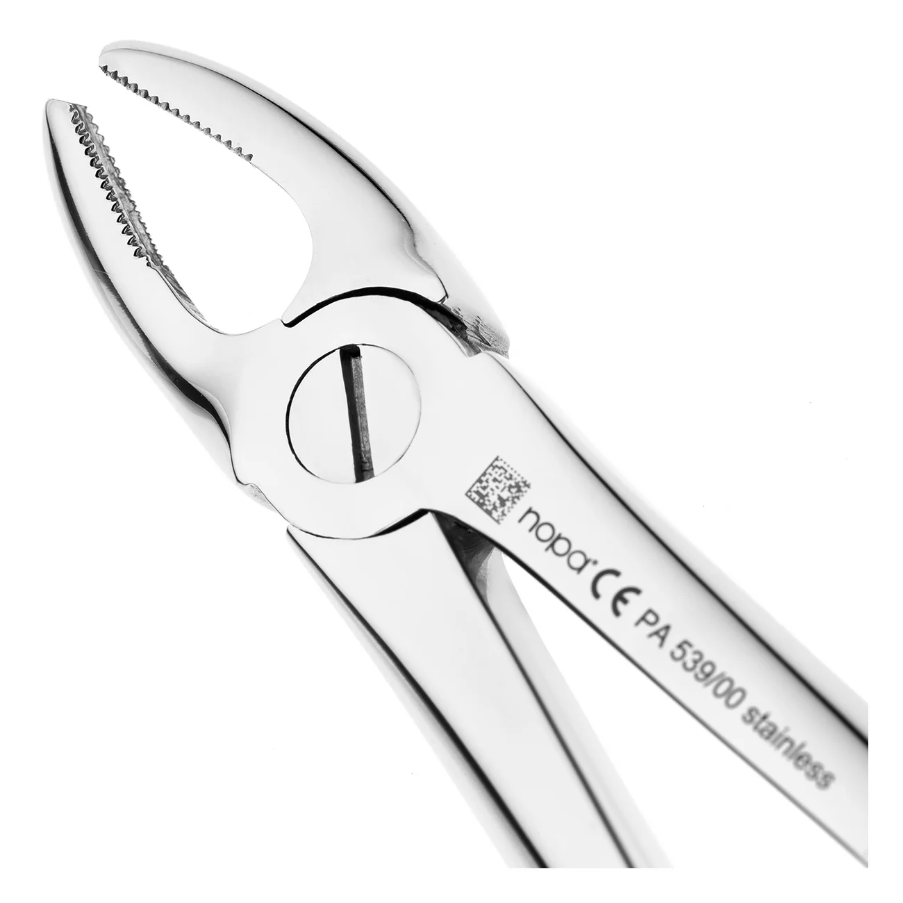 Щипцы извлекающие №39, для моляров верхней челюсти, детские.