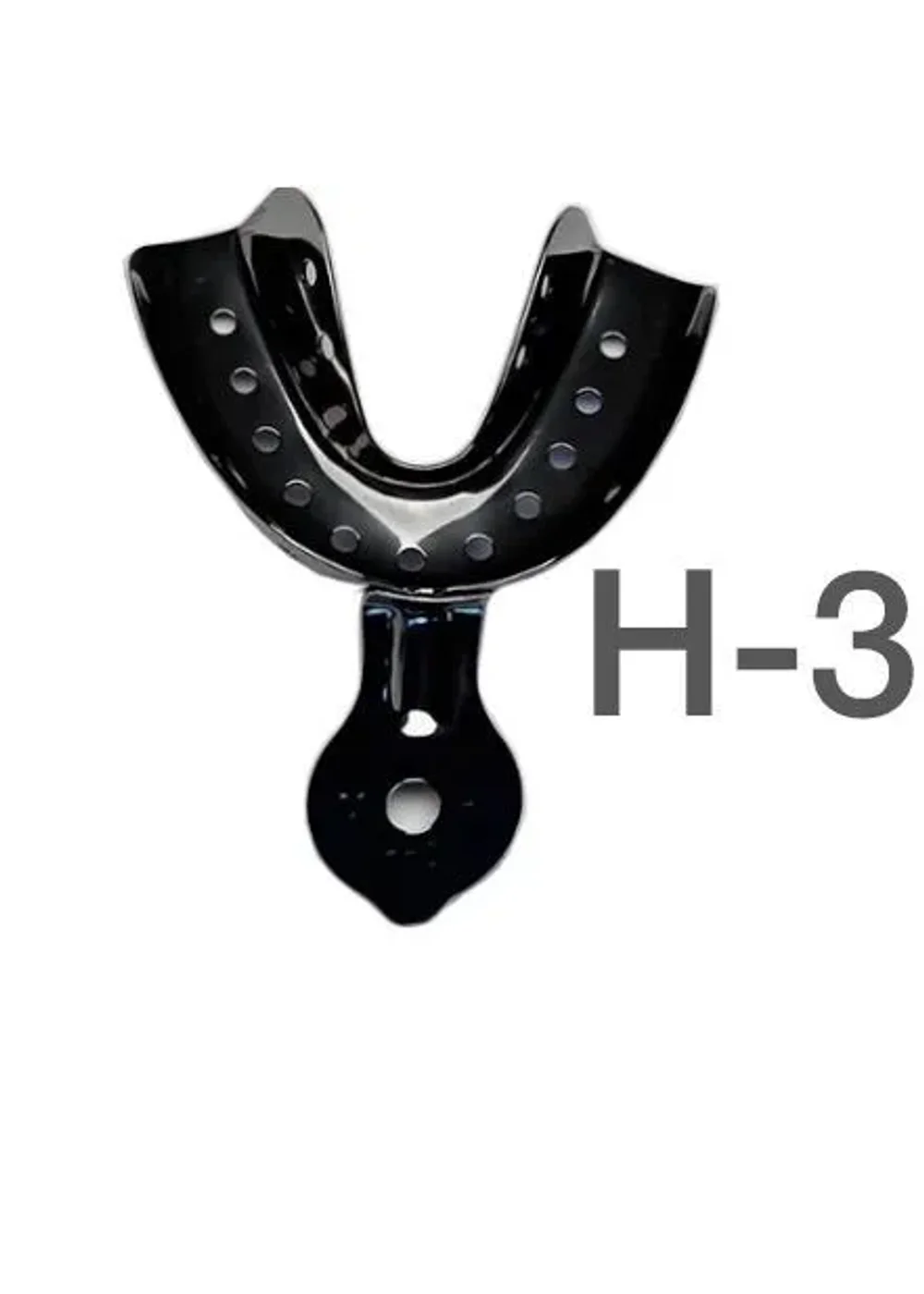 Ложка слепочная, ММИЗ, НЧ-3, стальная, размер 3