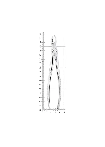 Nopa Instruments PA 067/02 - щипцы извлекающие для третьих моляров верхней челюсти №67N