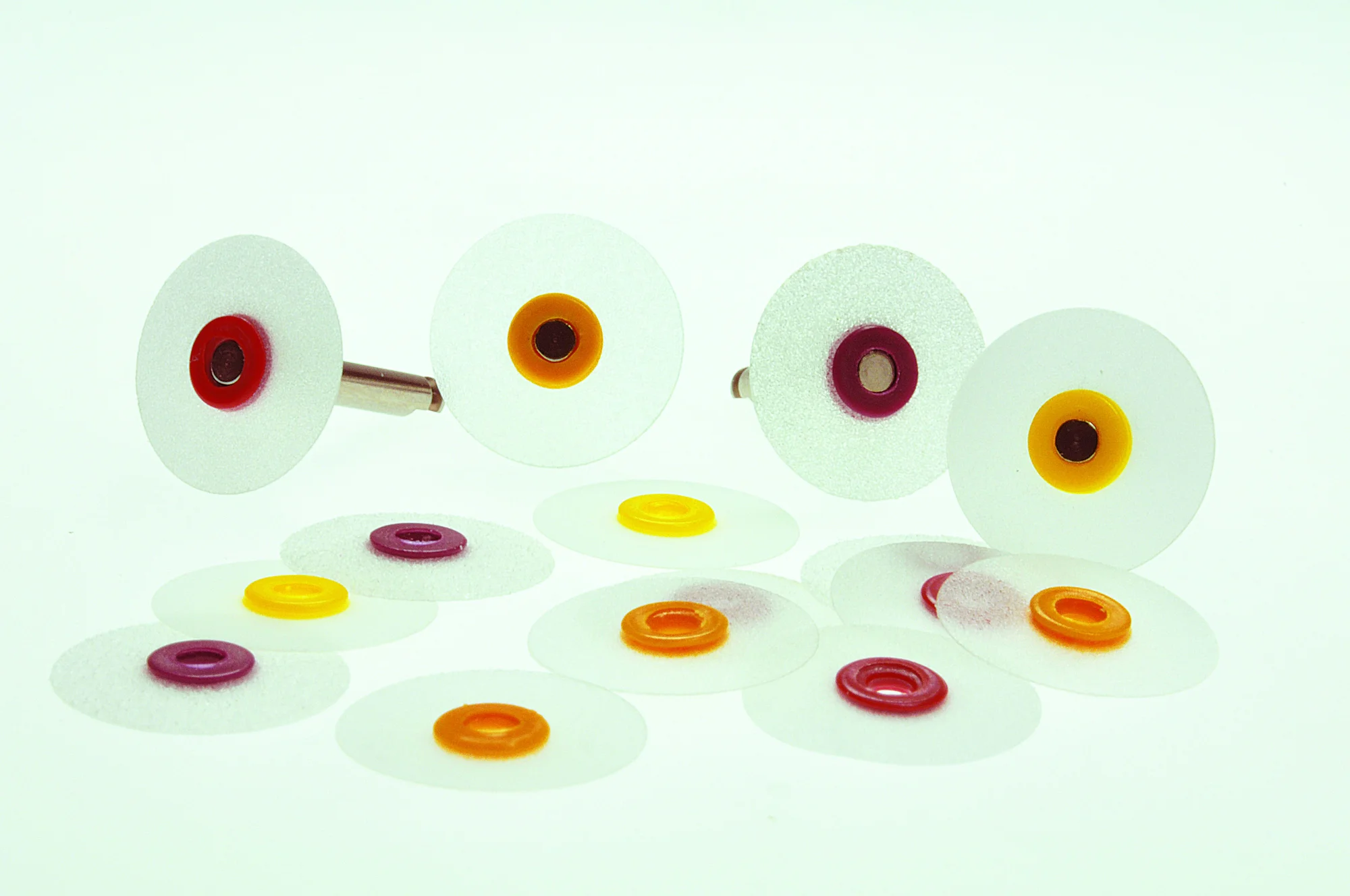 4200 Набор дисков OptiDisc (8 видовх30шт.+5дискодерж.+1 шетка Оптишайн) Kerr