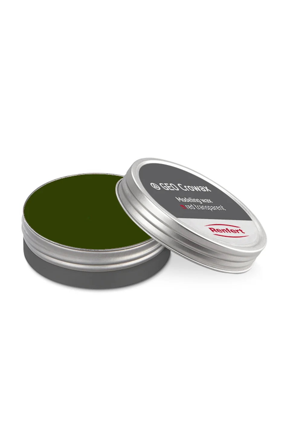 Воск моделировочный, Renfert GmbH, GEO Crowax, прозрачный зеленый, 80 г